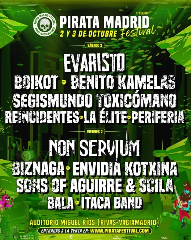 Foto cedida por Pirata Fest