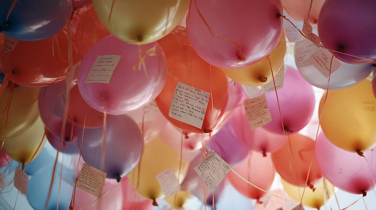 шары пол потолком