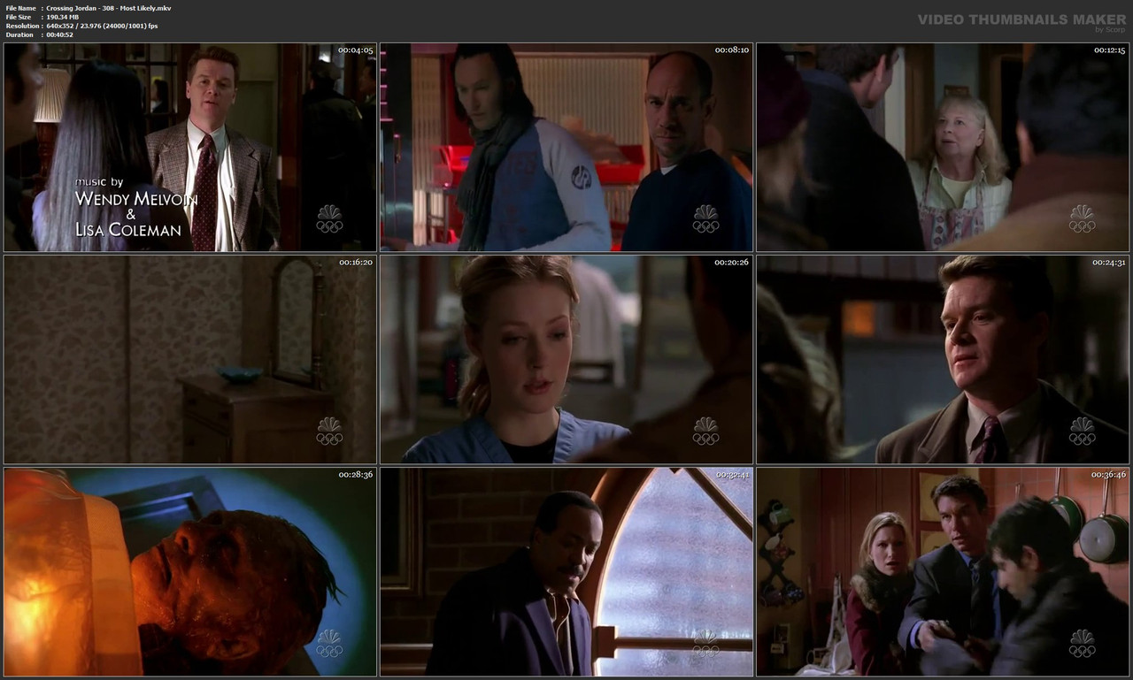 Crossing Jordan - 308 - Most Likely.mkv