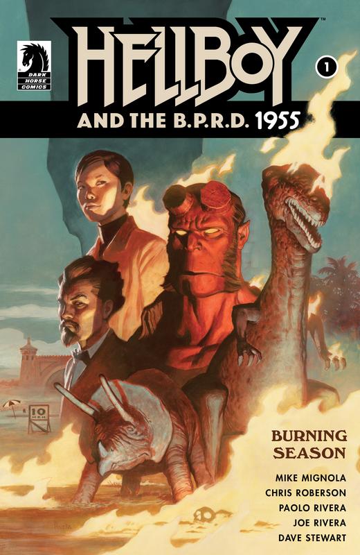 Hellboy and the B.P.R.D. - 1955 (2017-2018) Complete