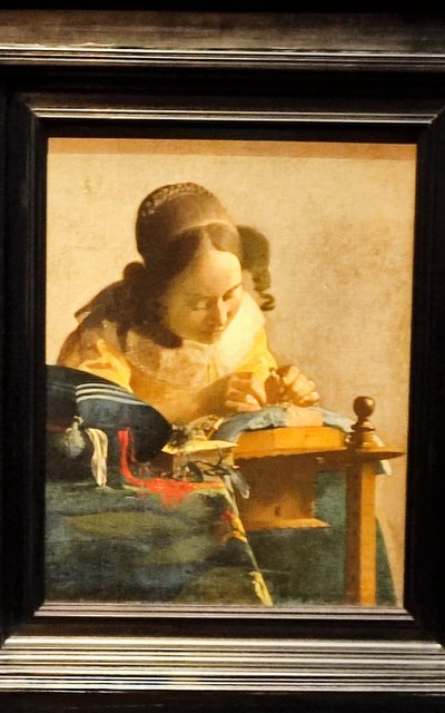 Vermeer, alquilar bicis, molinos.... - Amsterdam 2023 en pareja (25)