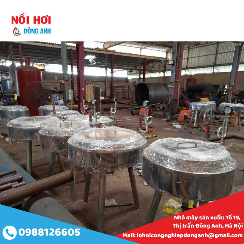 nồi nấu bằng hơi