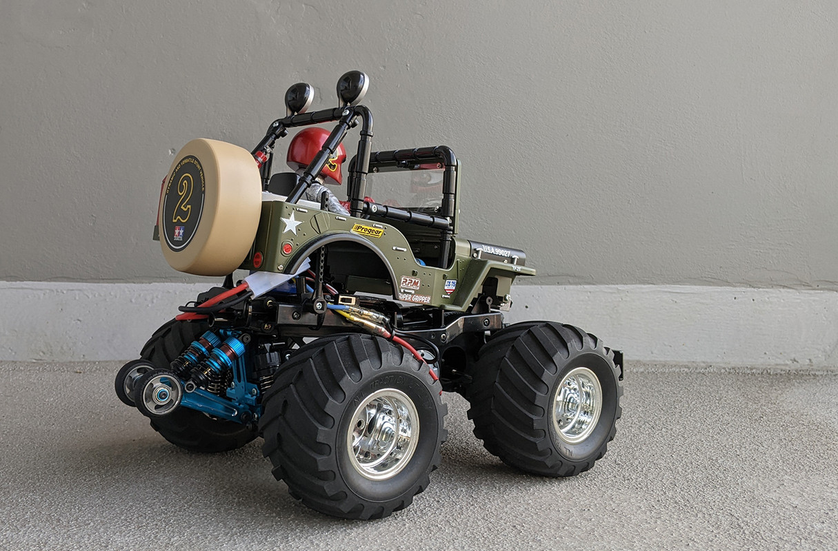 My second Wild Willy 2 - Re-Release Discussions - Tamiyaclub.com