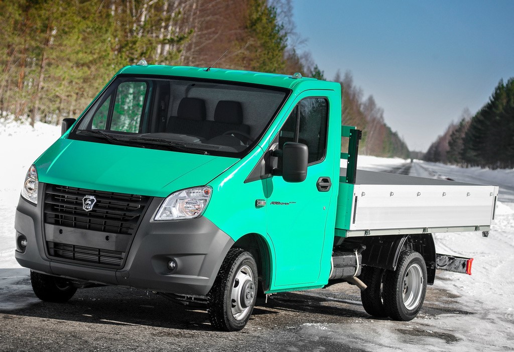 ГАЗ-A21R22 GAZelle Next (2013-19)