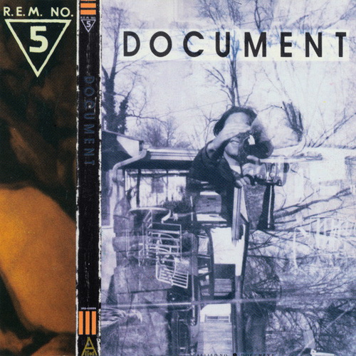 R.E.M. - Document [2CD Remastered, Deluxe Edition] (1987 / 2012) .mp3 -320 Kbps