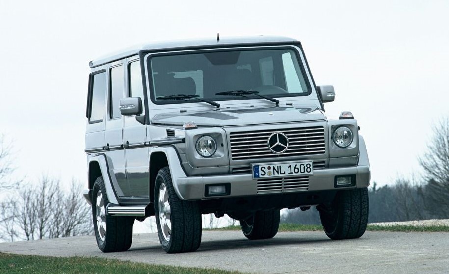 Mercedes-Benz-G500 (W463) 2002-06