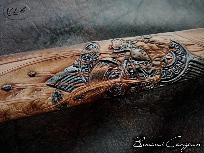 ремень байкер Кузня6