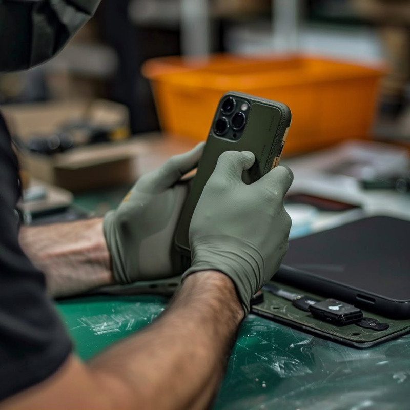 Замена задней крышки смартфона Xiaomi