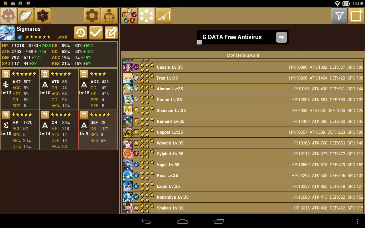 Optimizer For Summoners War 1.4.2b Apk