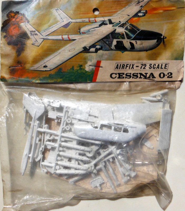 Airfix 72 Cessna O-2 (133)