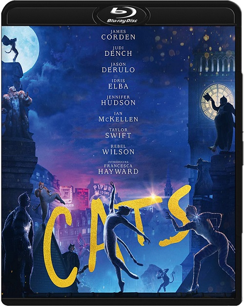 Koty / Cats (2019) MULTi.1080p.BluRay.x264.DTS.AC3-DENDA / LEKTOR i NAPISY PL