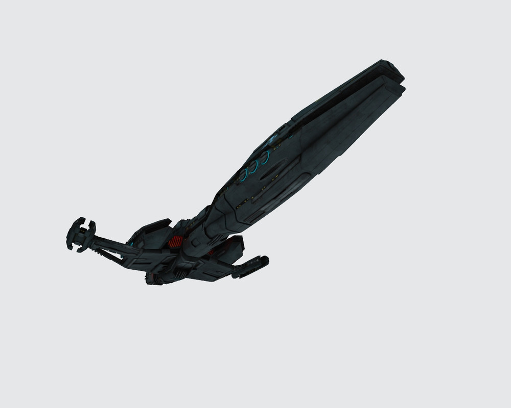 Andorian Cruiser 3 Kumari 6