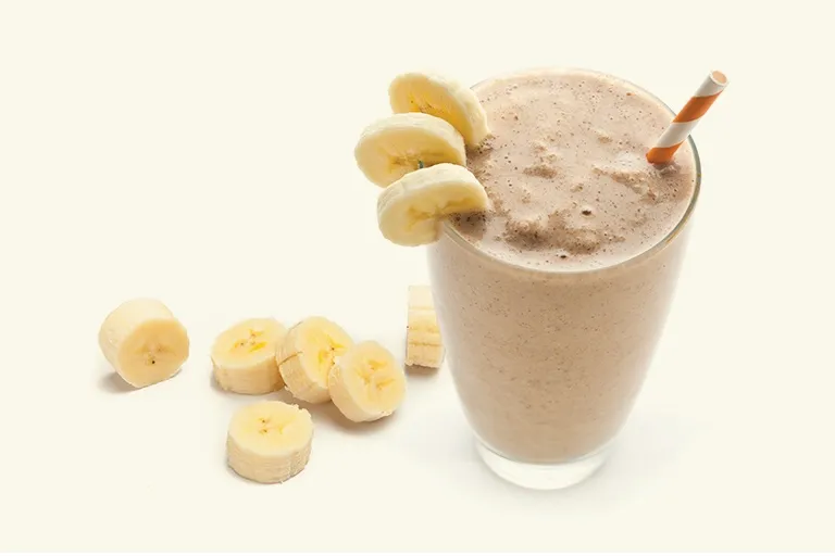 Banana with Almond Butter