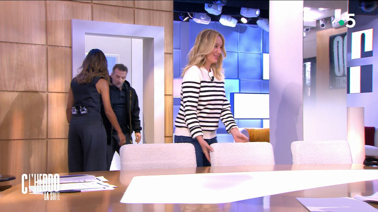 C l'hebdo la suite - Saison 8 - Invités Mathieu Kassovitz, Ludovine Sagnier, Ni..._France 5_2024_03_