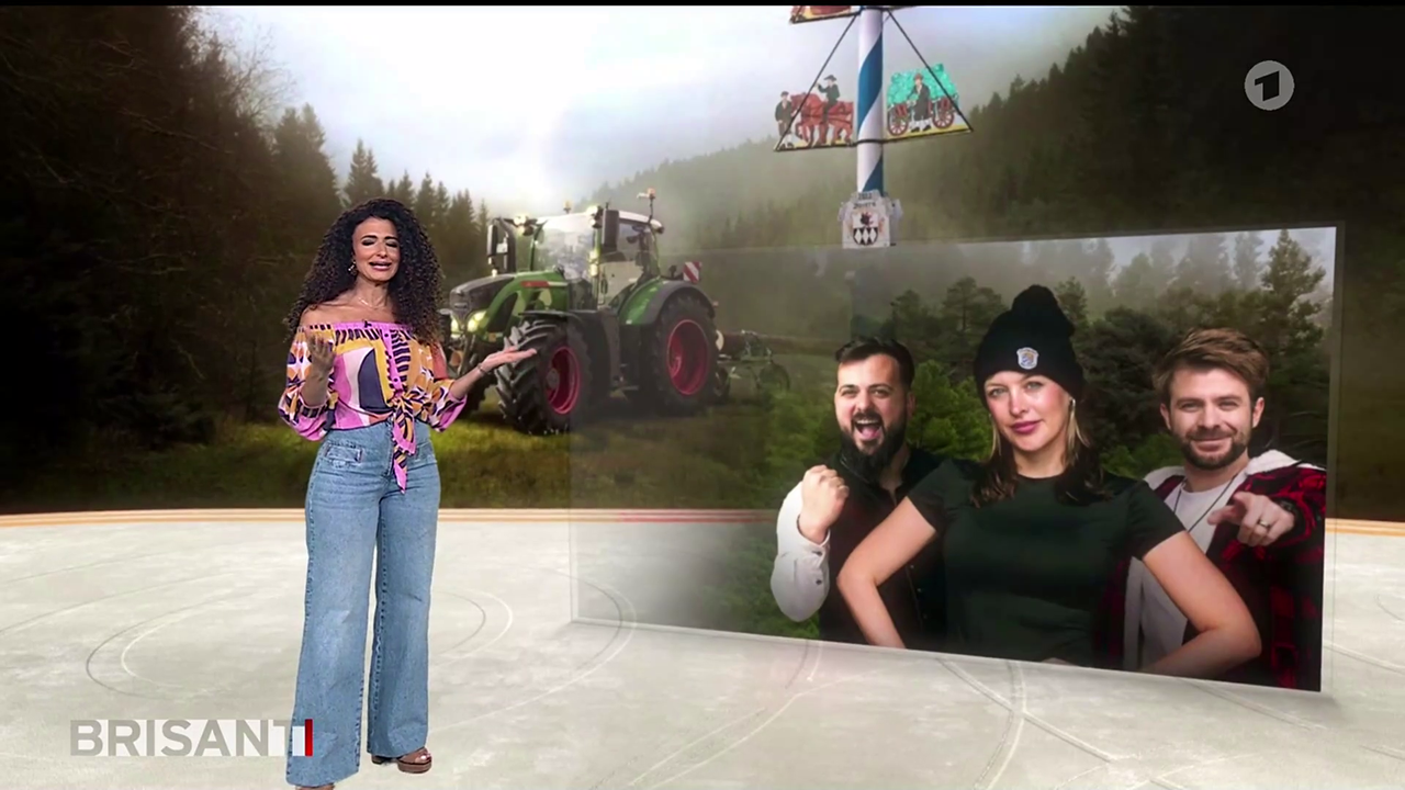 Marwa Eldessouky ARD BRISANT 17 04 2026 82X Caps 46