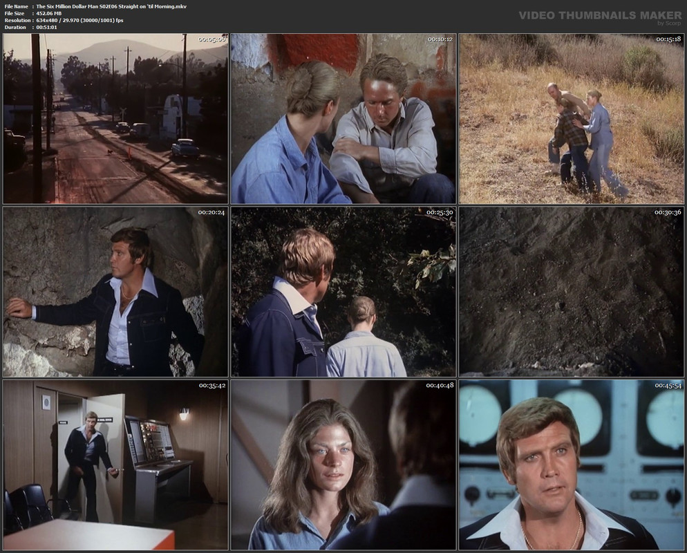 The Six Million Dollar Man S02E06 Straight on 'til Morning.mkv