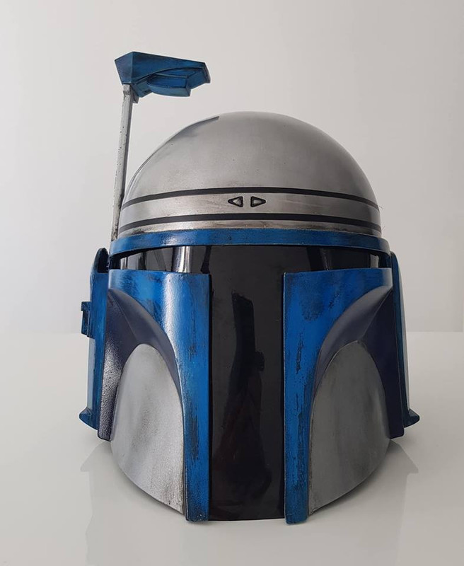 CUSTOMISATION CASQUE JANGO FETT 042