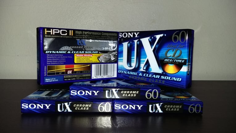 Cassetes novas seladas Sony UX/UX-S(60/90) e TDK SA 90 187114492-153559940069620-6923999532595145322-n