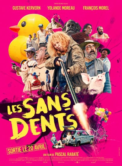 Bez głosu / Les sans-dents (2020) PL.WEB-DL.XviD-GR4PE | Lektor PL