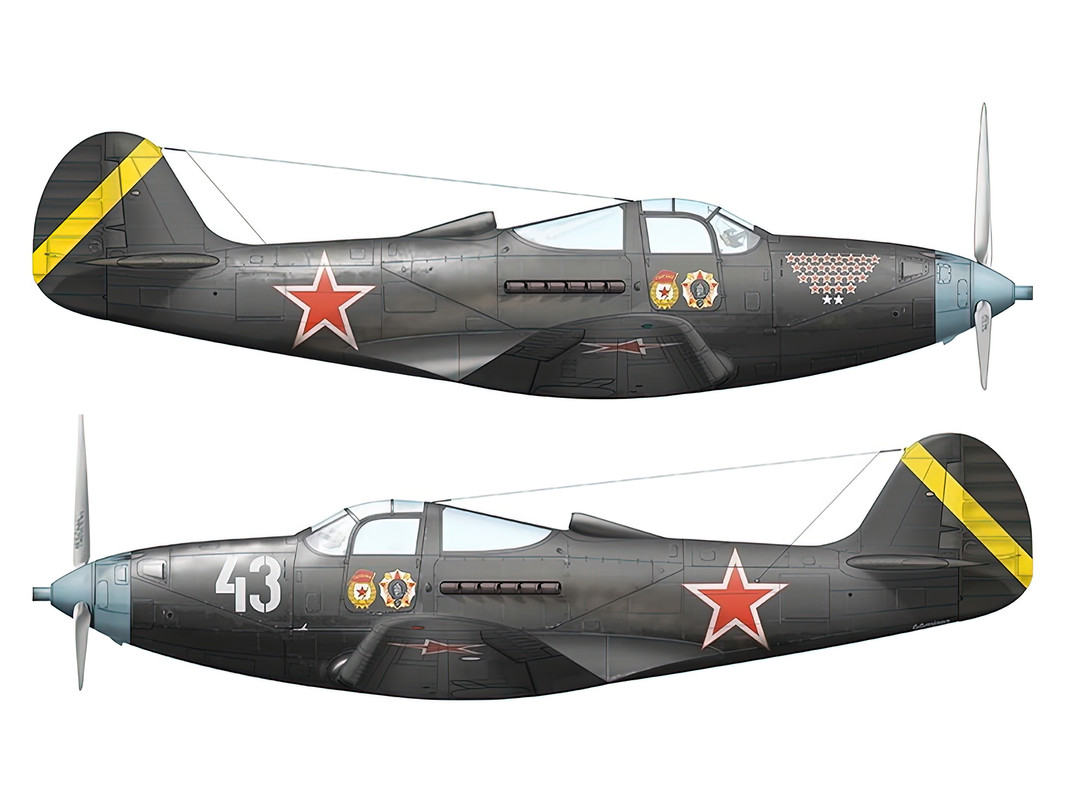 Bell-P-39Q-Airacobra-212GvIAP-22-GIAD-White-43-HSU-Maj-AL-Kozhevnikov-CO-with-25-kills-18th-Apr-1945