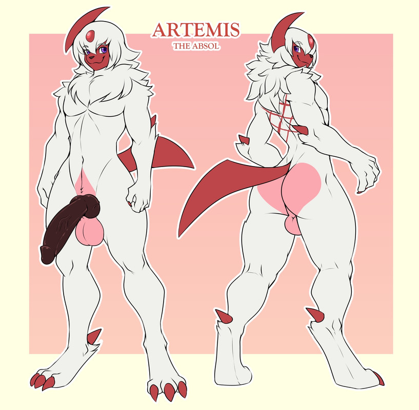 Arty NSFW Ref - Most Recent