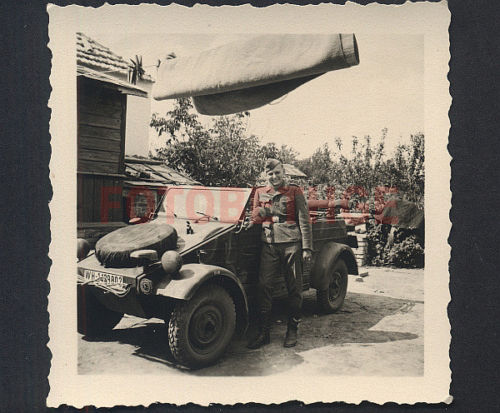 VW Kübelwagen Wehrmacht Befehlstand in KORSUN Ukraine