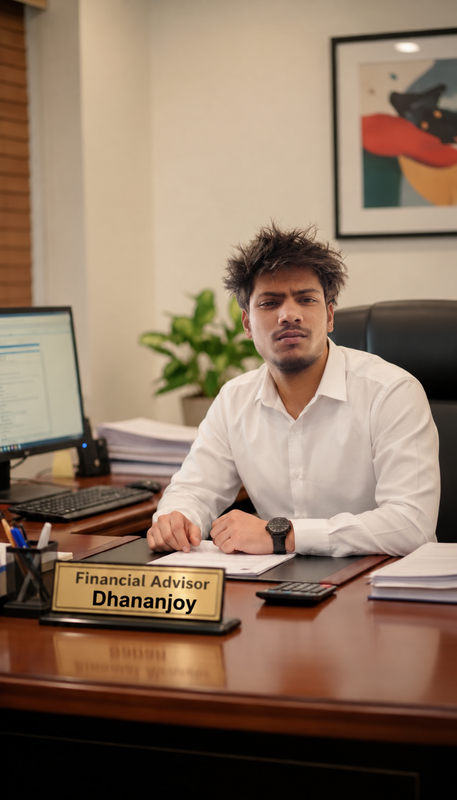 Dhananjoy Arjya - Founder