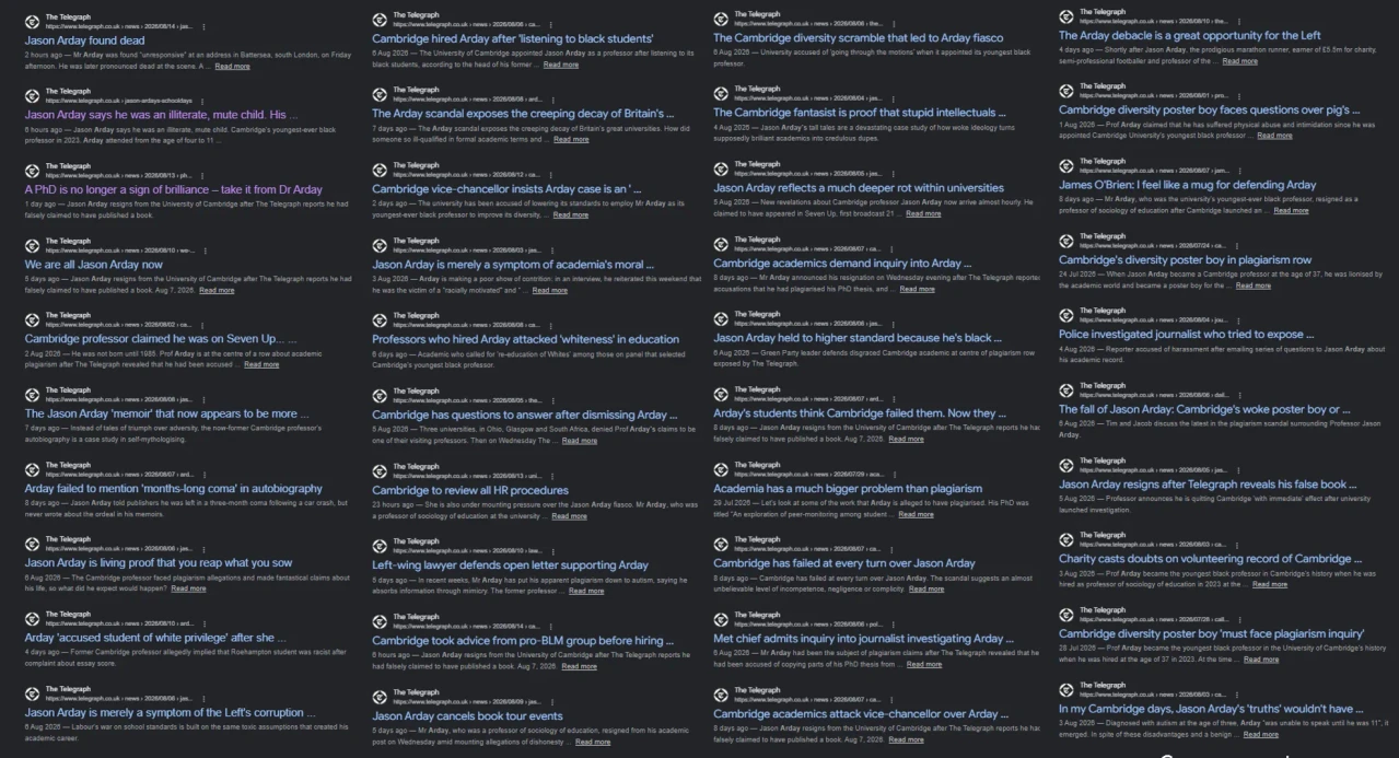 More examples