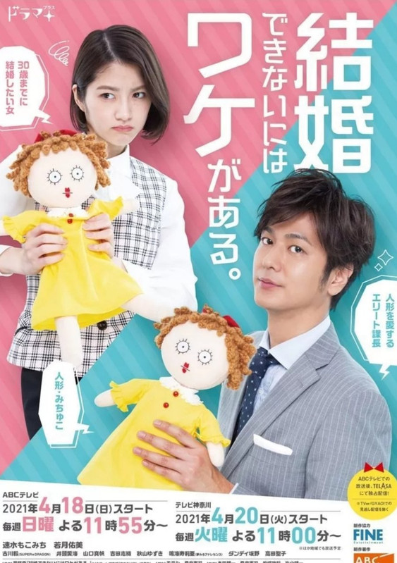 The Reason Why He Can’t Marry [J-Drama] (2021)