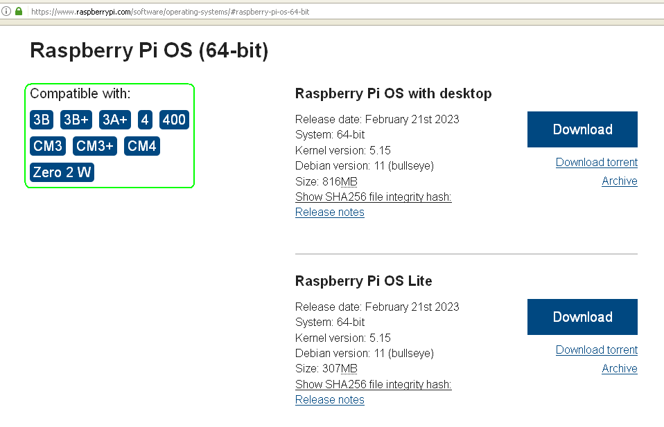 Any Reason to Still Use the 32bit version of Raspbian Lite in 2023? - Raspberry  Pi Forums