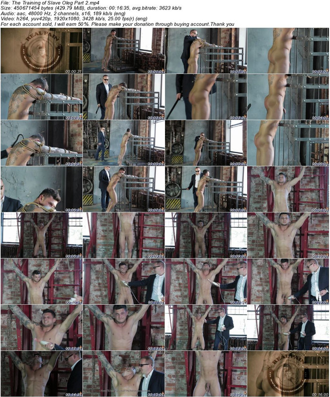 The Training of Slave Oleg Part 2