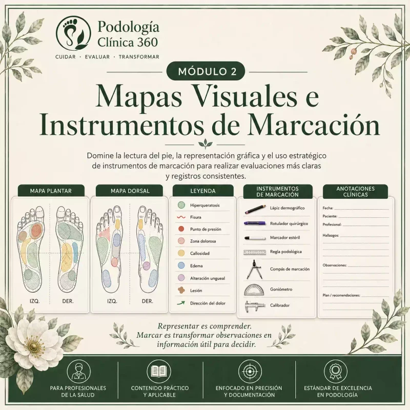Mapas Visuales e Instrumentos de Marcación