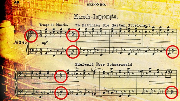 Partitura Giesen Partitura Giesen