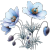 270625-petit-curseur-fleurs-bleues