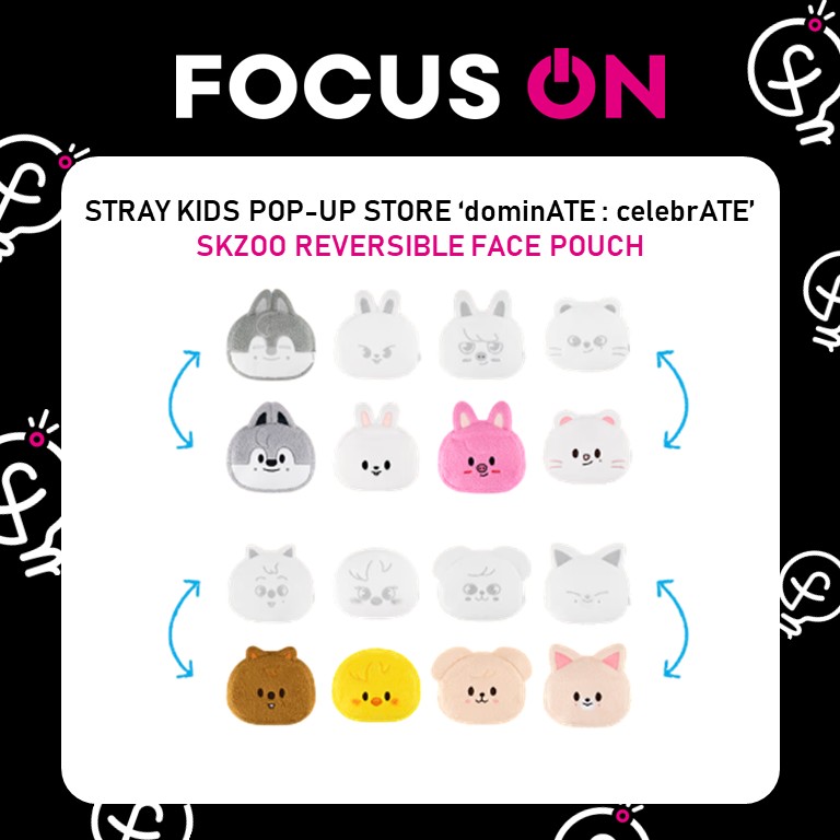 IN STOCK] Stray Kids dominATE Pop-Up official Merch SKZOO