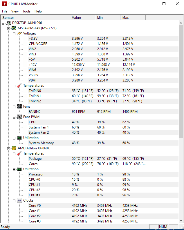 AMD x4 860K OC rada AMD x4 860K OC rada