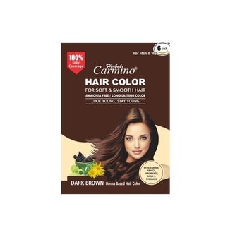 Carmino Hair Color Dark Brown (10g)