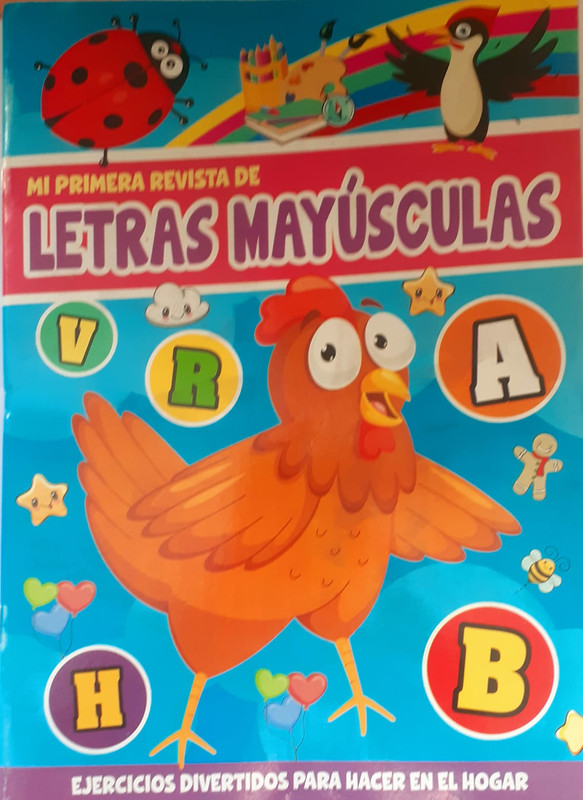 MIS PRIMERAS LETRAS MAYUSCULAS, M4 EDITORIAL