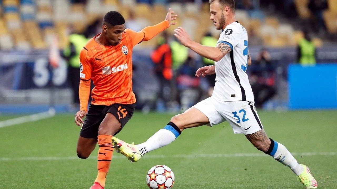 Rojadirecta Inter-Shakhtar Streaming Gratis Diretta TV.