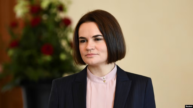 S.Tichanovskajos interviu 