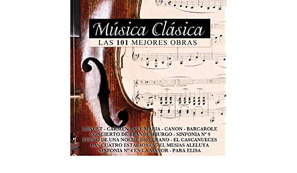 Portada - The Royal Open Orchestra - Clasica Las 101 Mejores Sinfonias