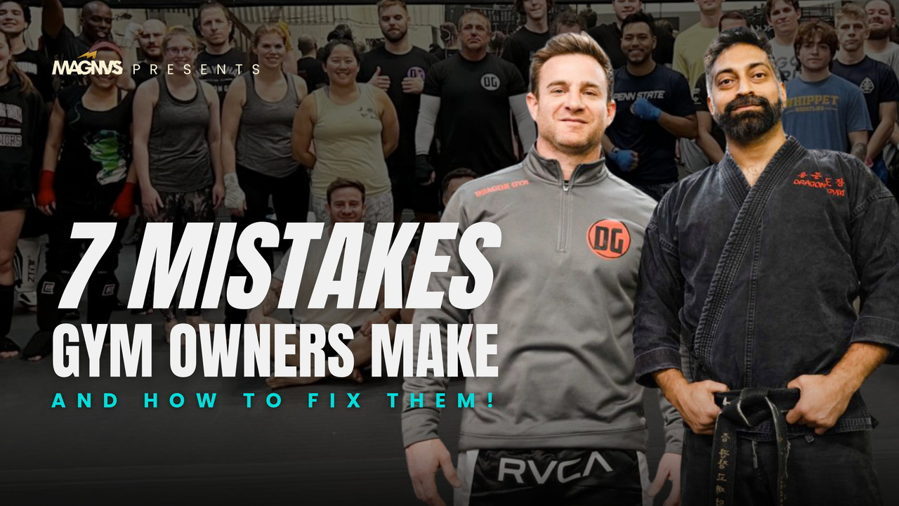 How to Fix 7 Mistakes Most Academy Owners Make