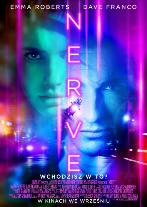 Nerve (2016) PL.480p.BDRip.XviD-KiT / Lektor PL
