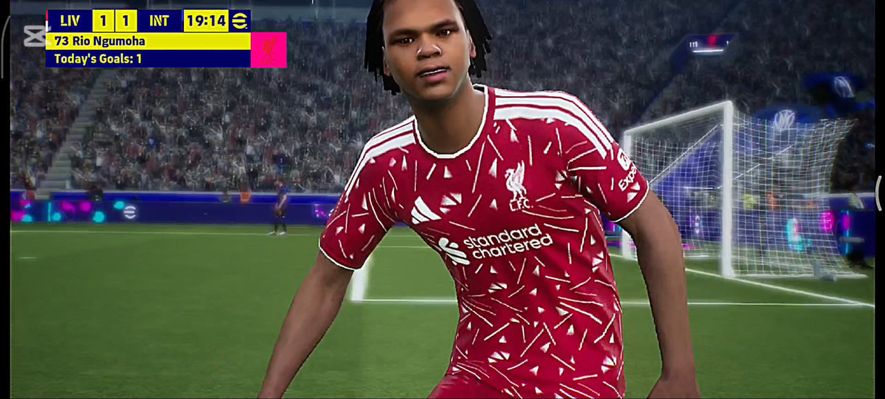 eFootball Mobile updated football graphics