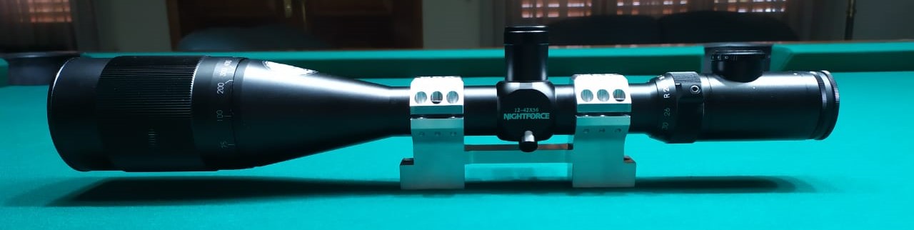 2 Montaje para NF 30 mm