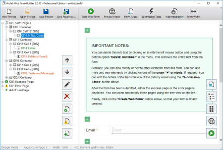Arclab Web Form Builder 5.3.2 Arclab Web Form Builder 5.3.2