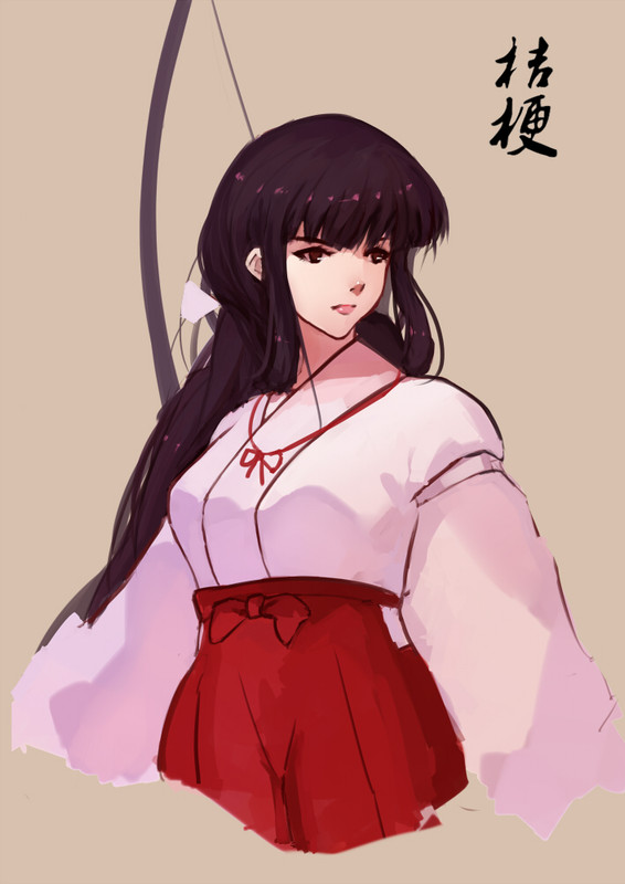 Hình vẽ Kikyou, Kagome, Sango bộ Inuyasha 57081702_p0