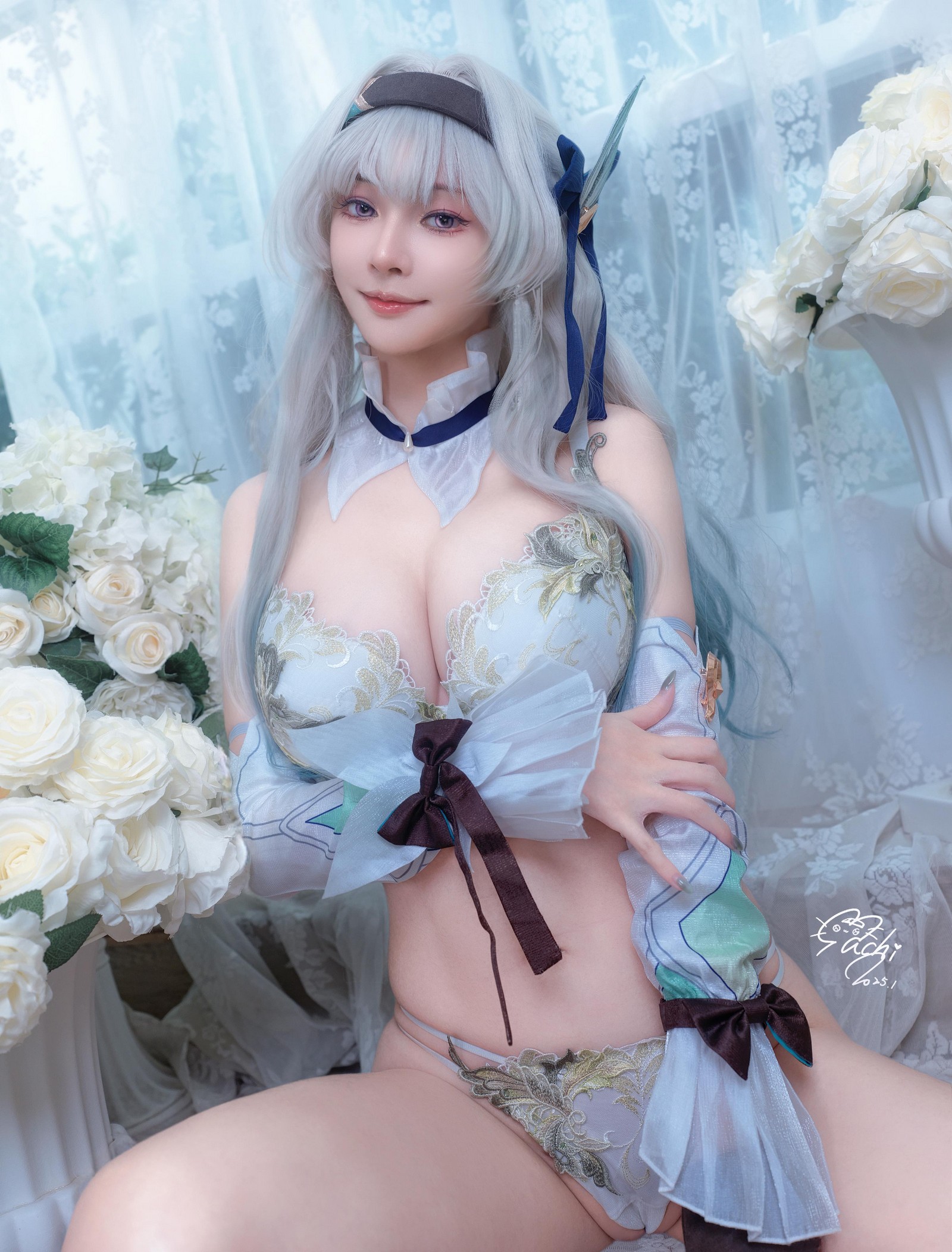 Machi马吉 Firefly 萤火虫Cosplay写真｜高质量角色主题图集（51P-48M）插图2
