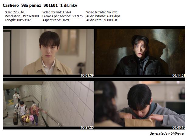 Cashero: Síla peněz / Kaesyeoro (2025) /S01 /CZ