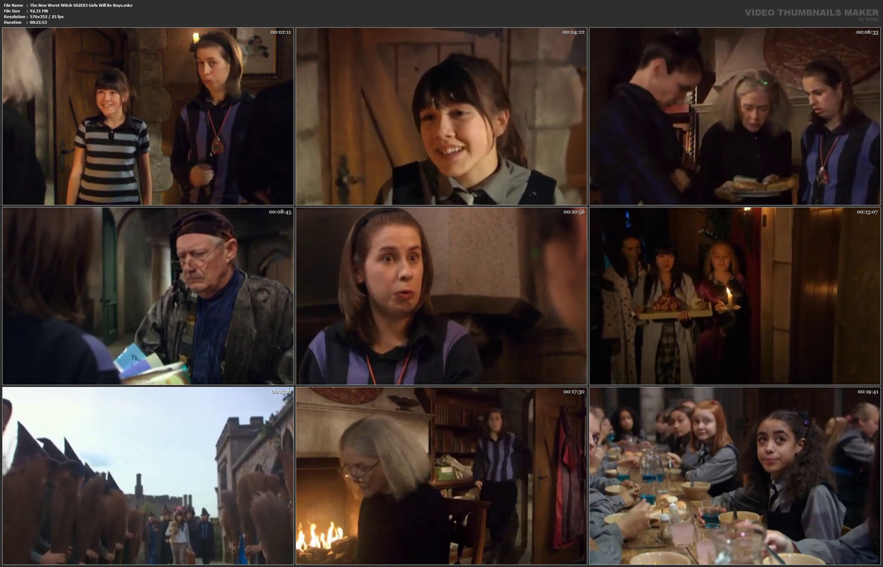 The New Worst Witch S02E03 Girls Will Be Boys.mkv